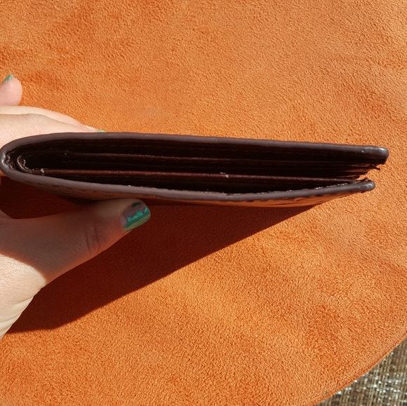 FOSSIL Cowhide Leather Wallet - Picture 4 of 4